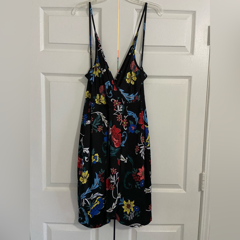 NWT- Plus Tropical Print Dress